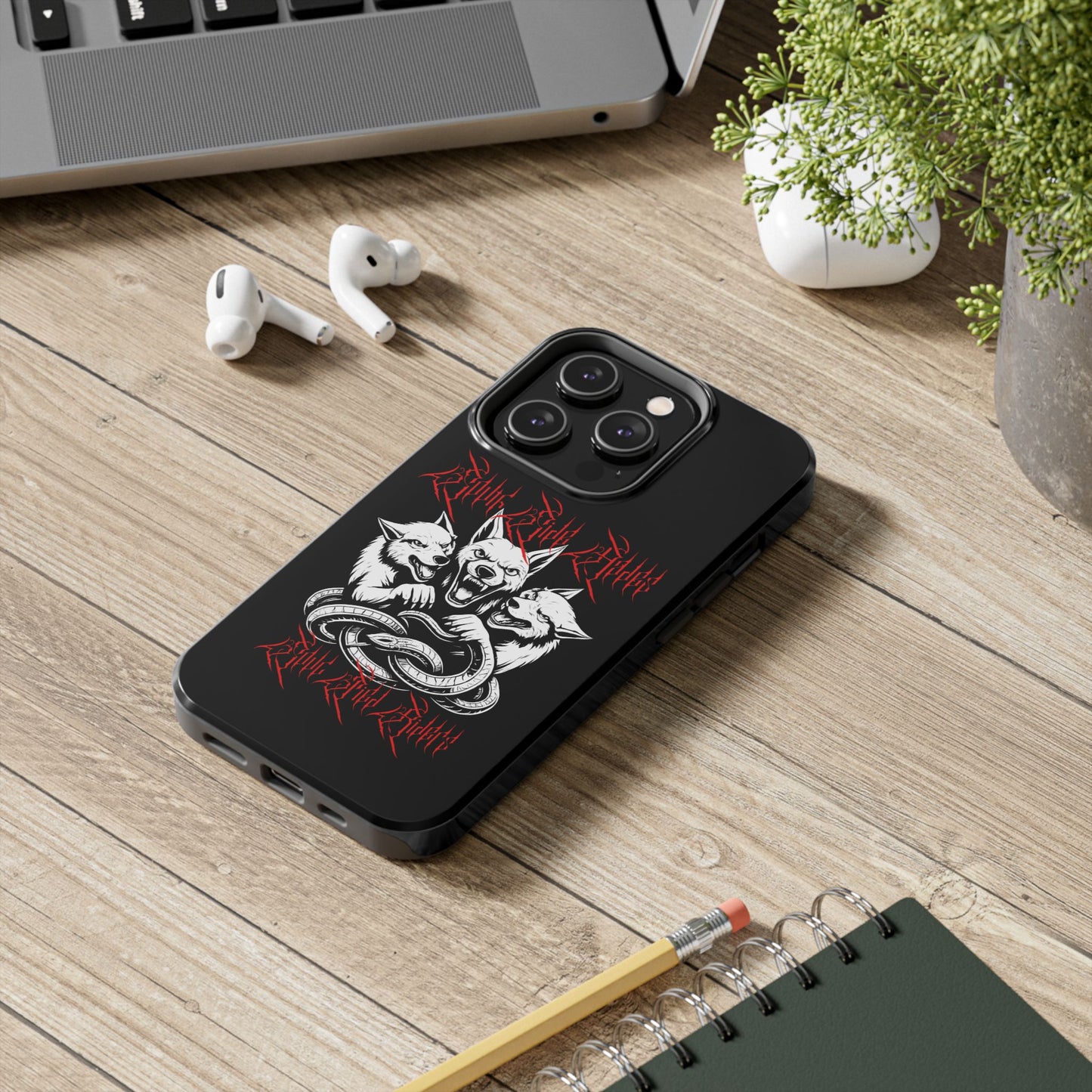 SouthSide Hades Gothic Phone Case | Tough & Stylish Protection