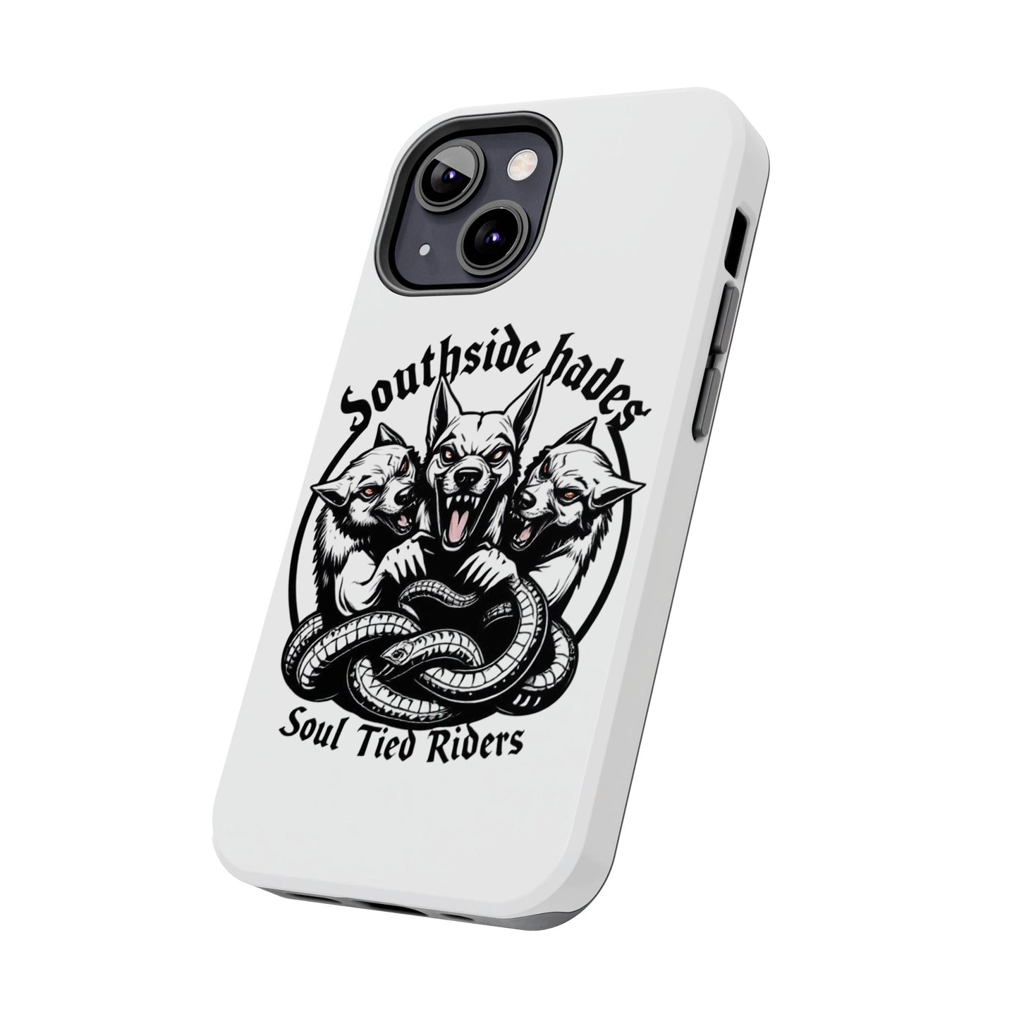 New Age Hades Phone Case | Durable Cases for Motorcycle Enthusiasts, Gifts for Riders, Protective Accessories