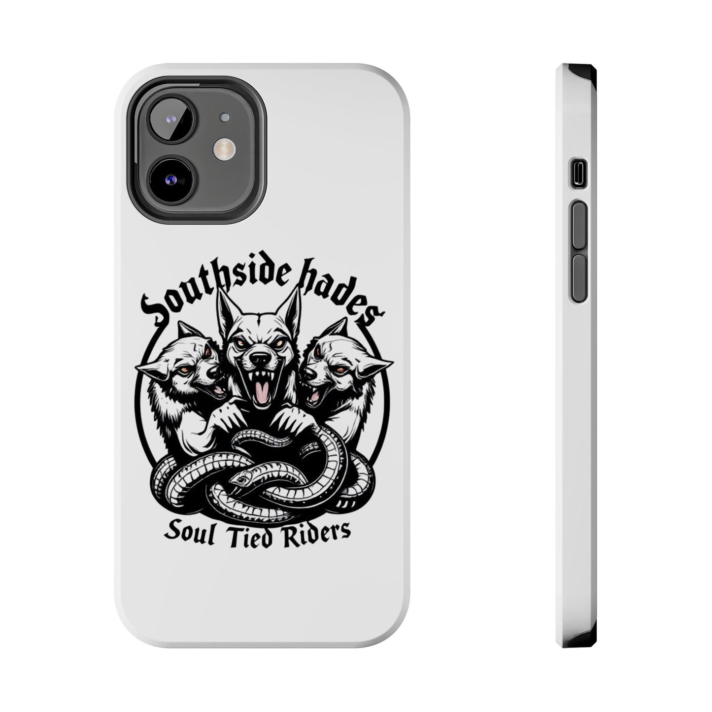 New Age Hades Phone Case | Durable Cases for Motorcycle Enthusiasts, Gifts for Riders, Protective Accessories
