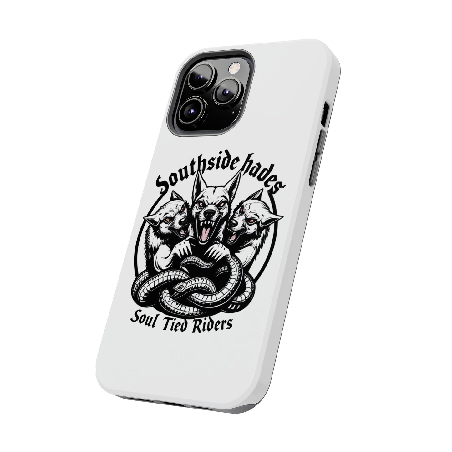 New Age Hades Phone Case | Durable Cases for Motorcycle Enthusiasts, Gifts for Riders, Protective Accessories