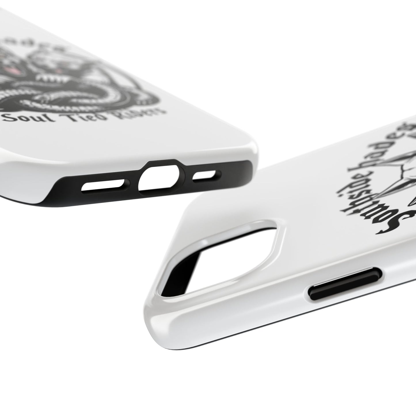 New Age Hades Phone Case | Durable Cases for Motorcycle Enthusiasts, Gifts for Riders, Protective Accessories