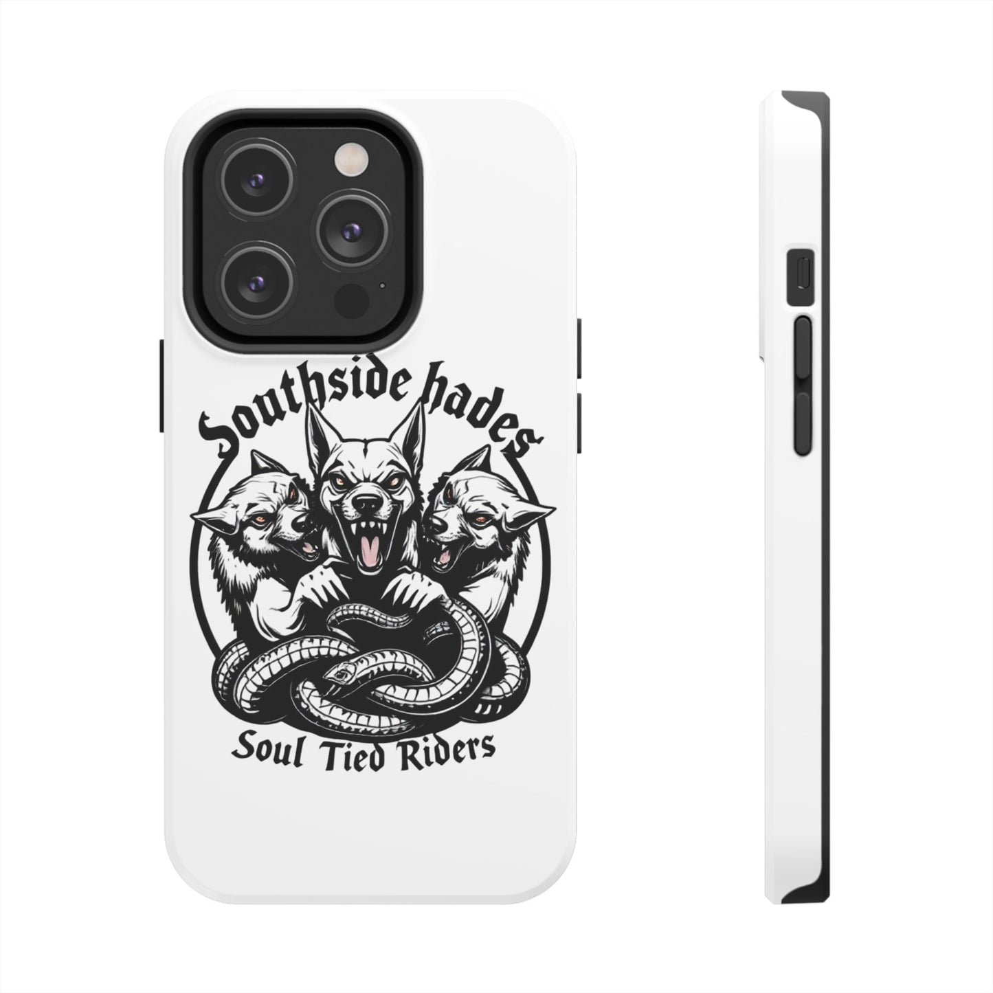 New Age Hades Phone Case | Durable Cases for Motorcycle Enthusiasts, Gifts for Riders, Protective Accessories