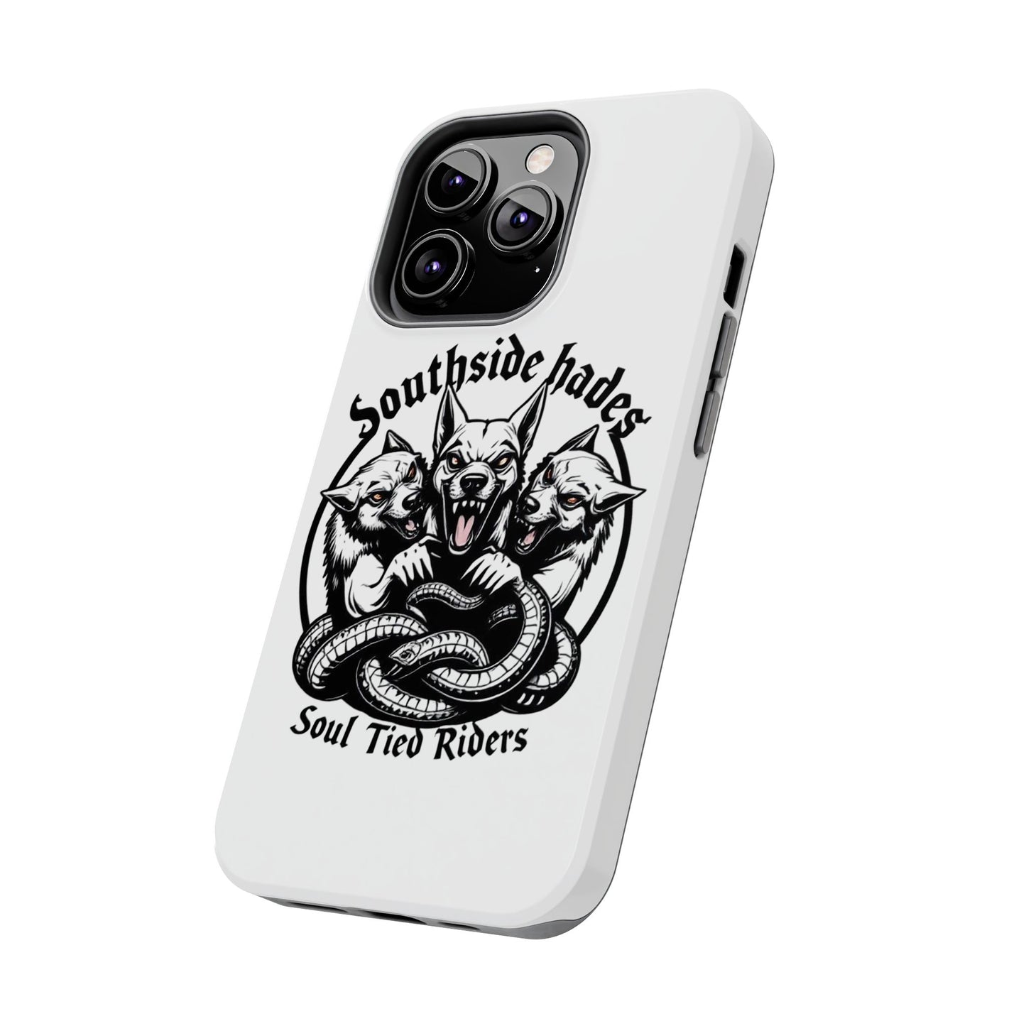 New Age Hades Phone Case | Durable Cases for Motorcycle Enthusiasts, Gifts for Riders, Protective Accessories