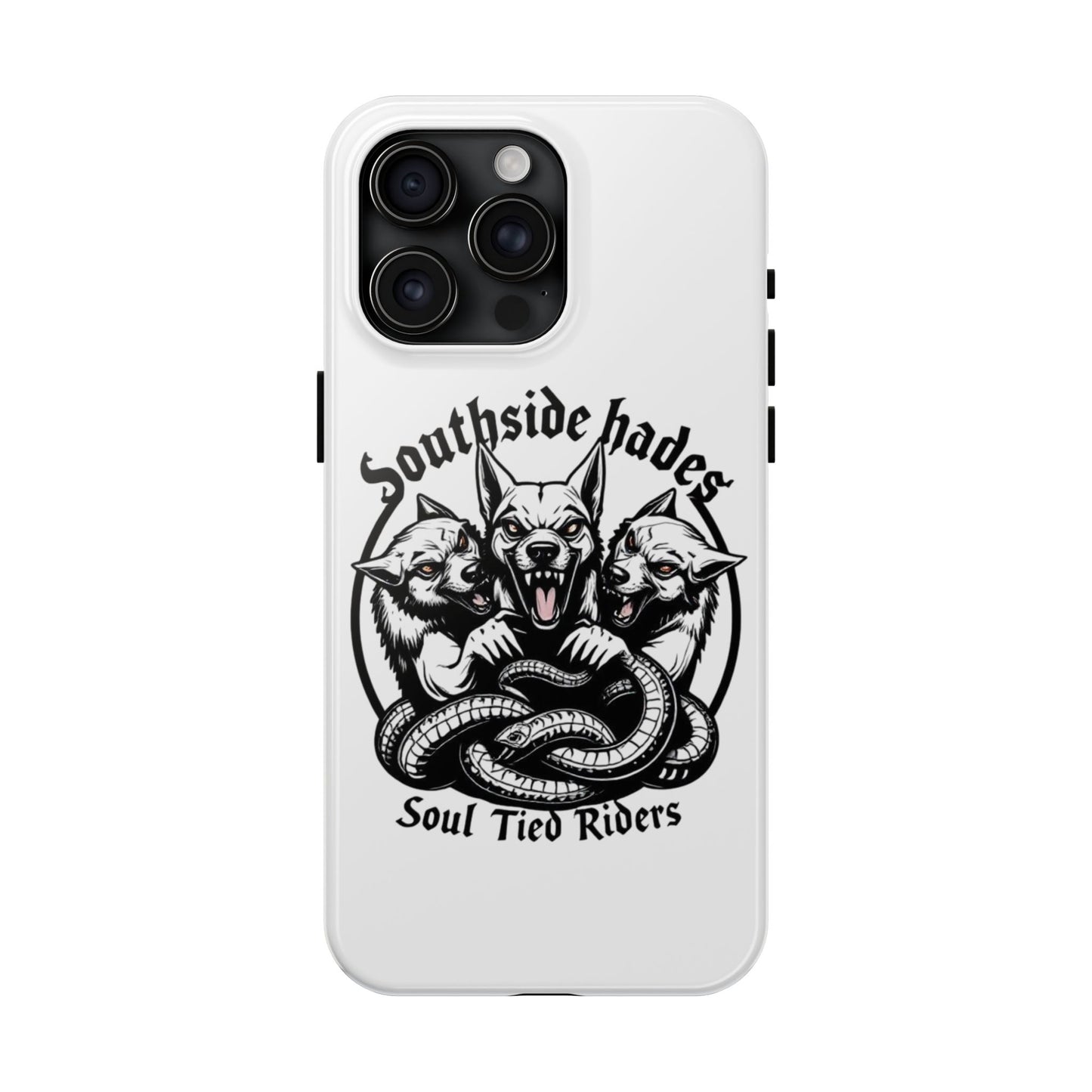 New Age Hades Phone Case | Durable Cases for Motorcycle Enthusiasts, Gifts for Riders, Protective Accessories