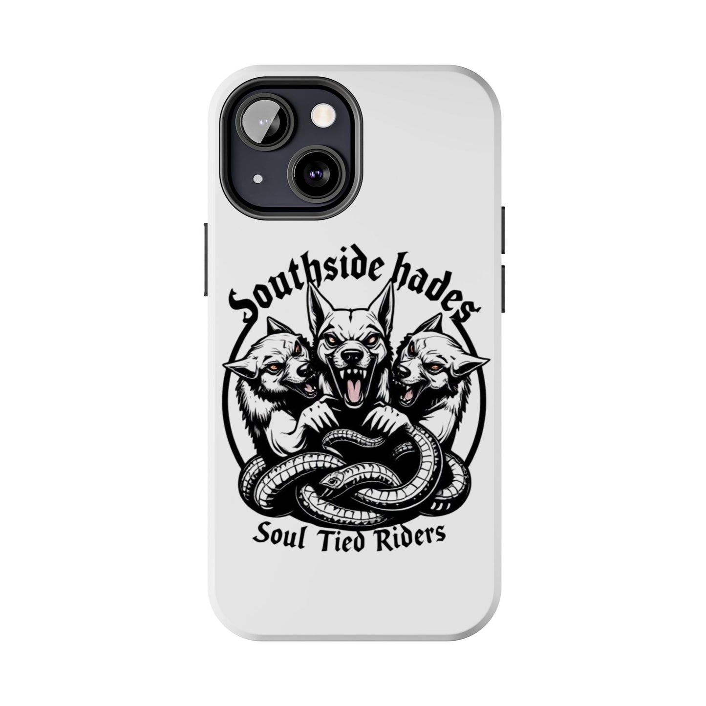 New Age Hades Phone Case | Durable Cases for Motorcycle Enthusiasts, Gifts for Riders, Protective Accessories