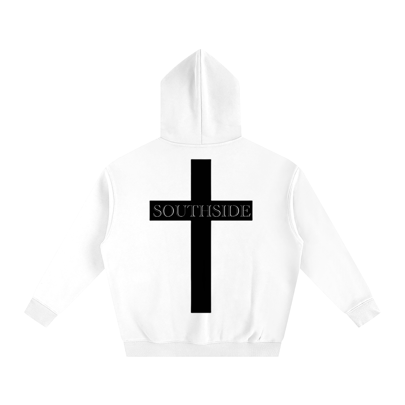 New Age Hades Oversize Fleeced Hoodie