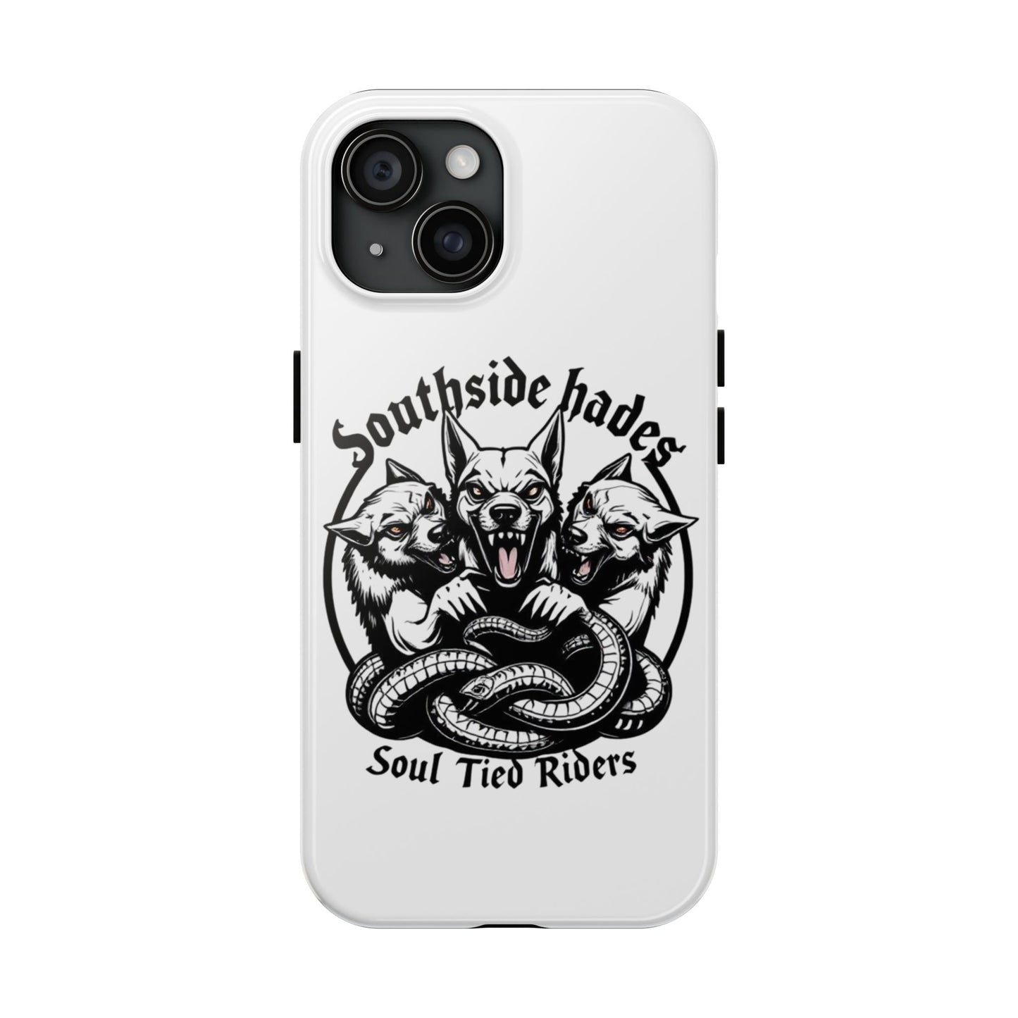 New Age Hades Phone Case | Durable Cases for Motorcycle Enthusiasts, Gifts for Riders, Protective Accessories