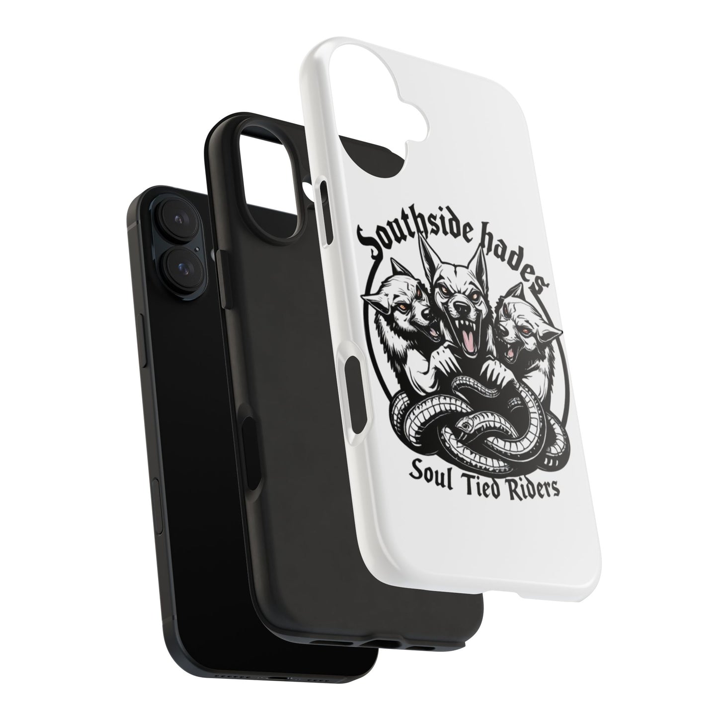 New Age Hades Phone Case | Durable Cases for Motorcycle Enthusiasts, Gifts for Riders, Protective Accessories
