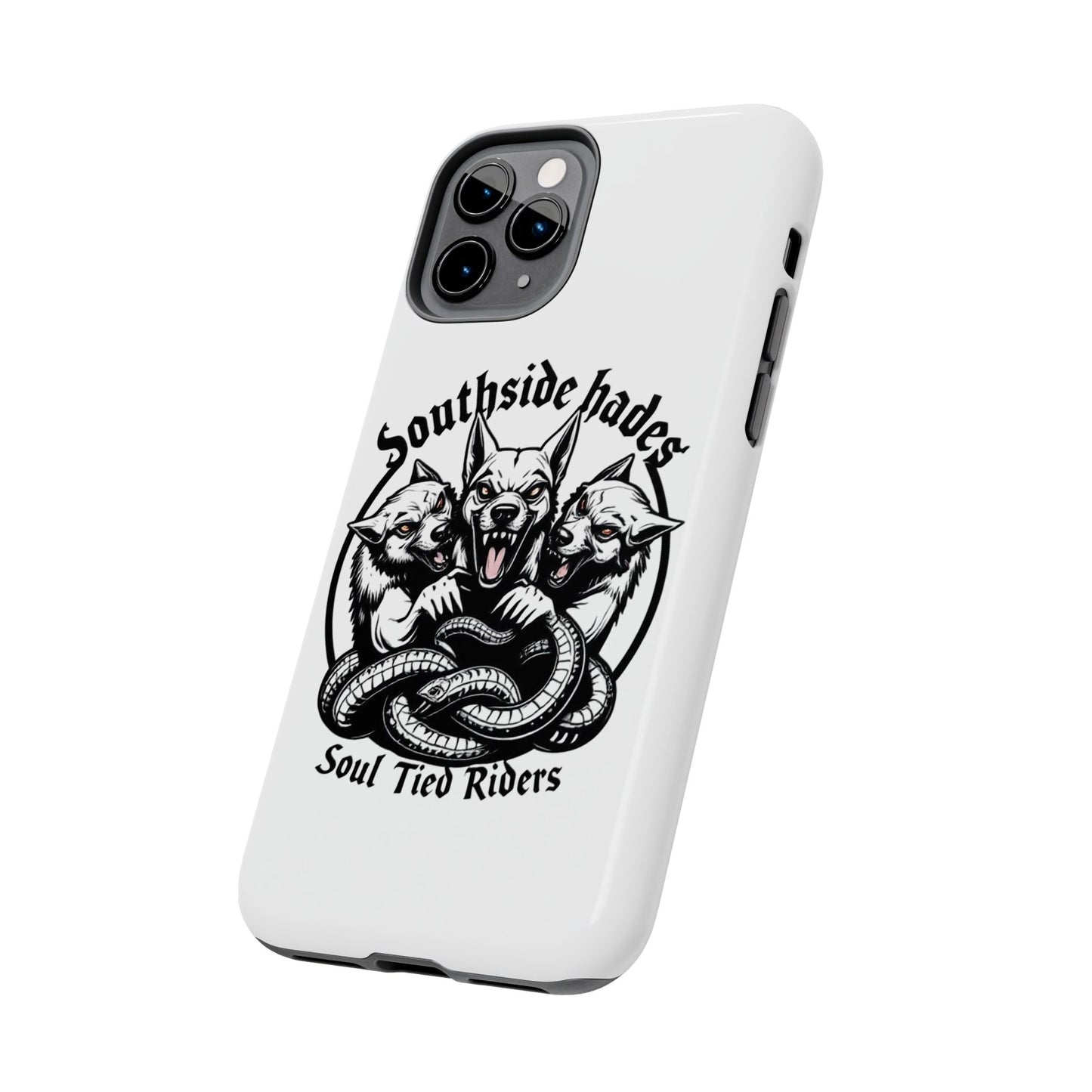 New Age Hades Phone Case | Durable Cases for Motorcycle Enthusiasts, Gifts for Riders, Protective Accessories