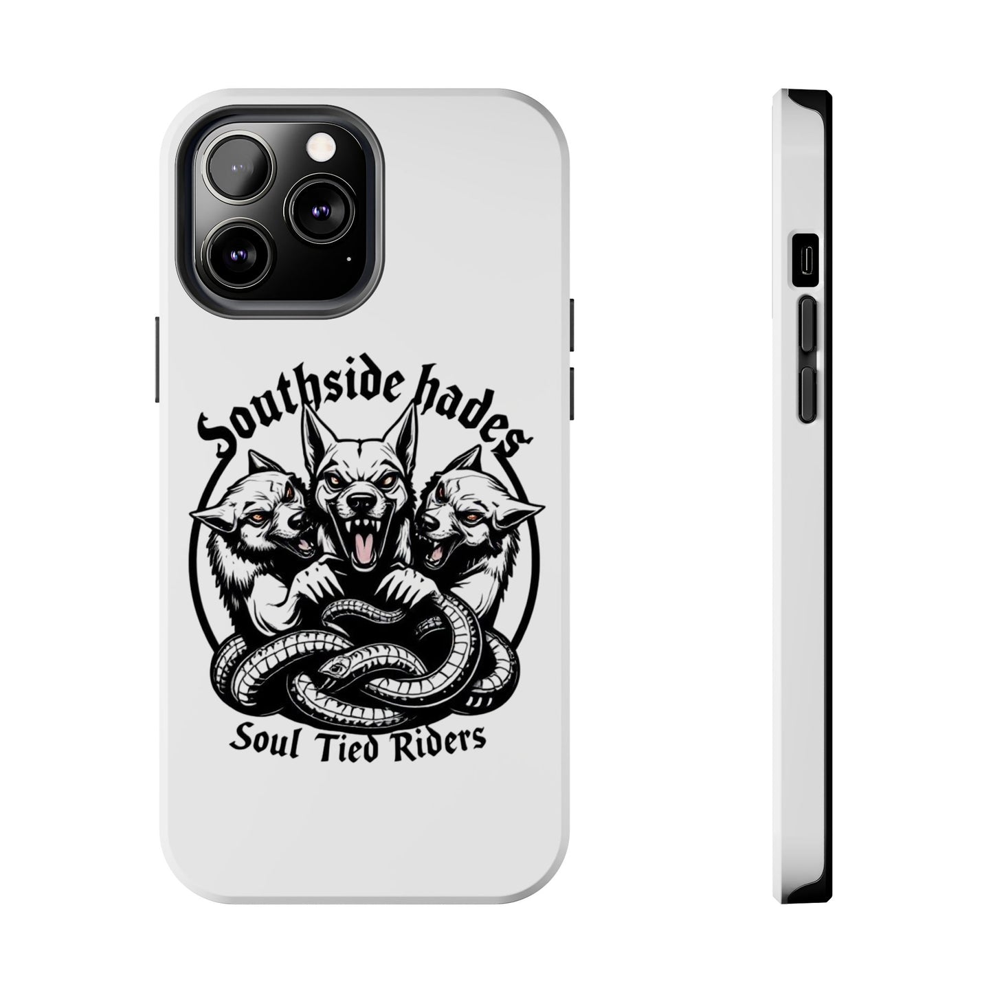 New Age Hades Phone Case | Durable Cases for Motorcycle Enthusiasts, Gifts for Riders, Protective Accessories