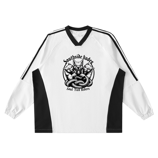 New Age Hades V-Neck Long-Sleeve
