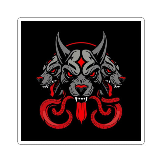 O.G. Cerberus Sticker | Great for Laptop Decor, Personal Belongings, Perfect Gift for Bikers