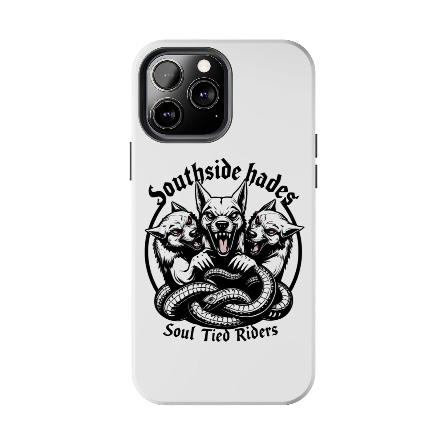 New Age Hades Phone Case | Durable Cases for Motorcycle Enthusiasts, Gifts for Riders, Protective Accessories