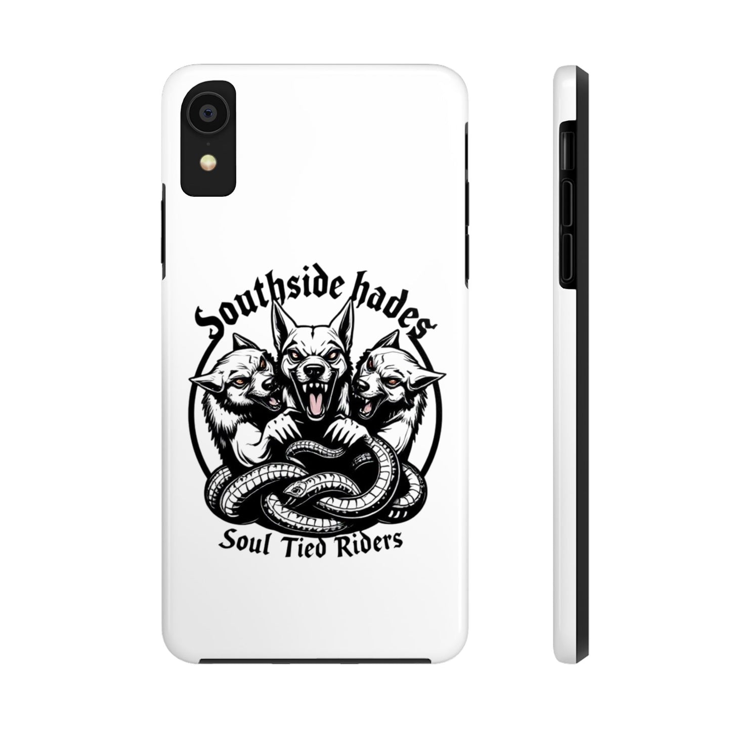 New Age Hades Phone Case | Durable Cases for Motorcycle Enthusiasts, Gifts for Riders, Protective Accessories