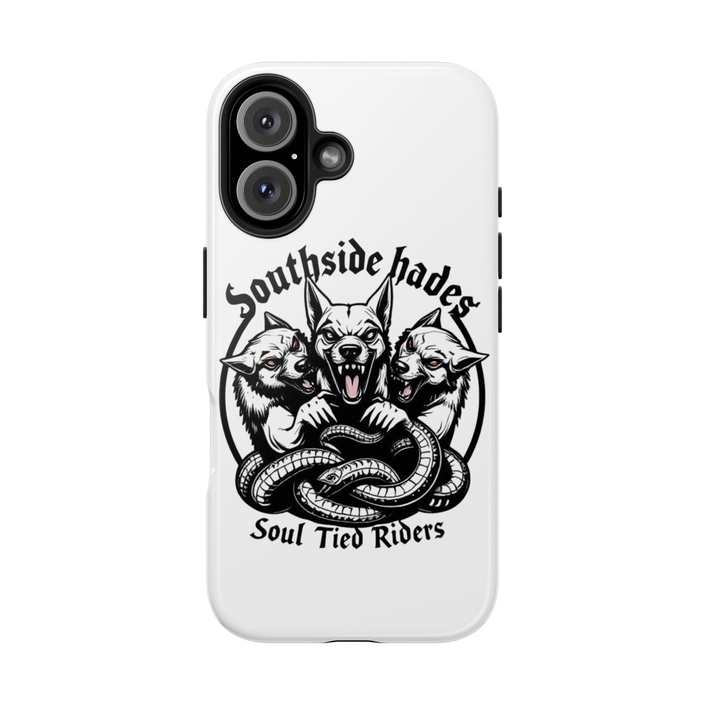 New Age Hades Phone Case | Durable Cases for Motorcycle Enthusiasts, Gifts for Riders, Protective Accessories