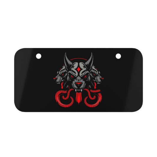 Custom Bike License Plate