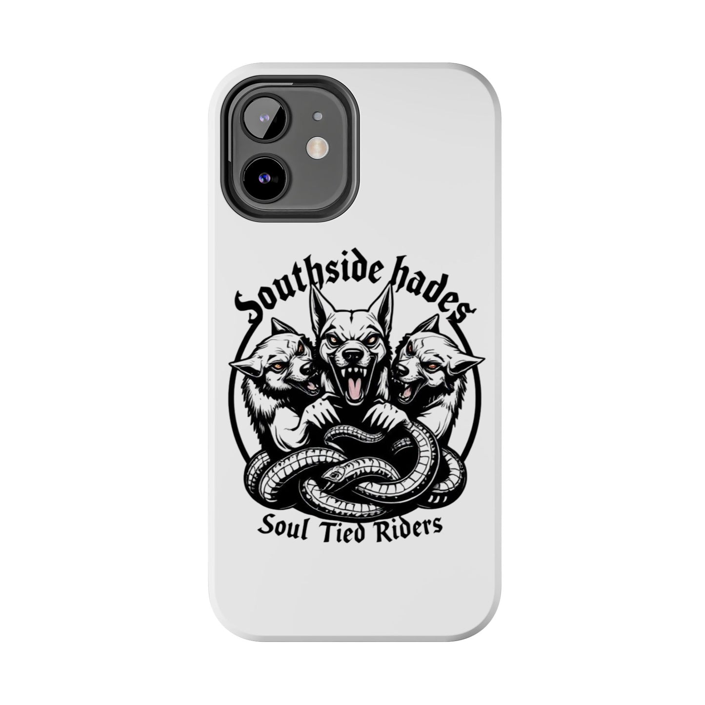 New Age Hades Phone Case | Durable Cases for Motorcycle Enthusiasts, Gifts for Riders, Protective Accessories