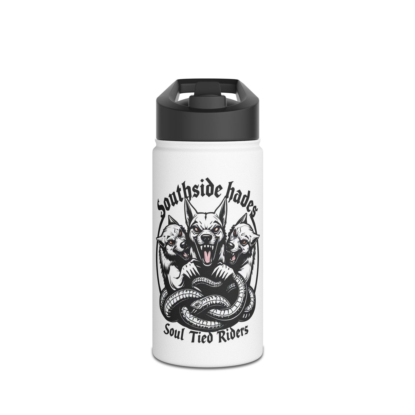 Stainless Steel SouthSide Hades Water Bottle  - Durable, Stylish Hydration Solution for Adventurers and Bikers, Gift Idea [...]
