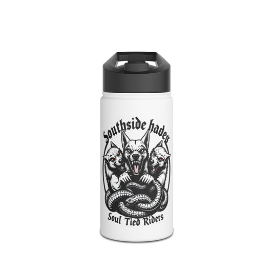 Stainless Steel SouthSide Hades Water Bottle  - Durable, Stylish Hydration Solution for Adventurers and Bikers, Gift Idea [...]