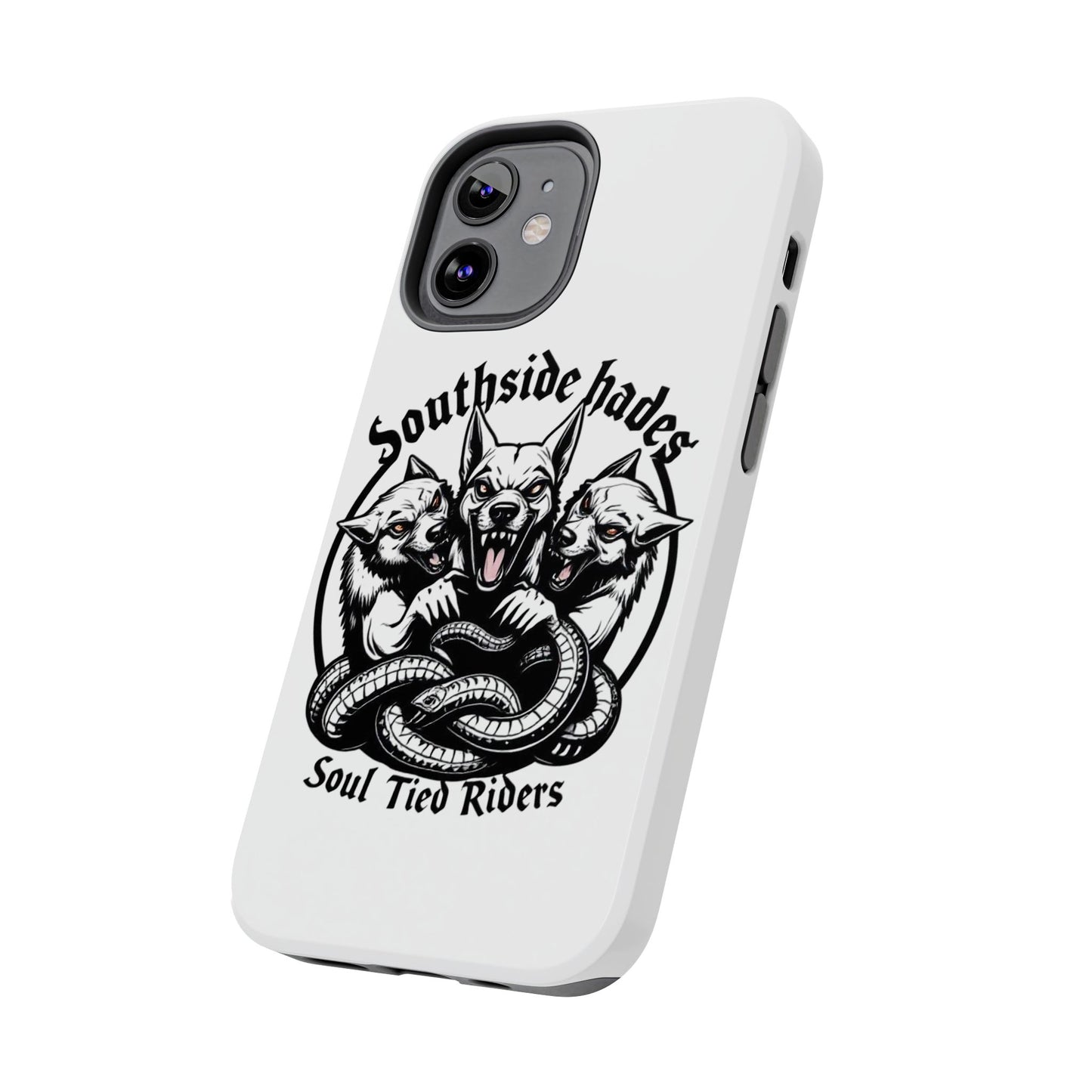 New Age Hades Phone Case | Durable Cases for Motorcycle Enthusiasts, Gifts for Riders, Protective Accessories