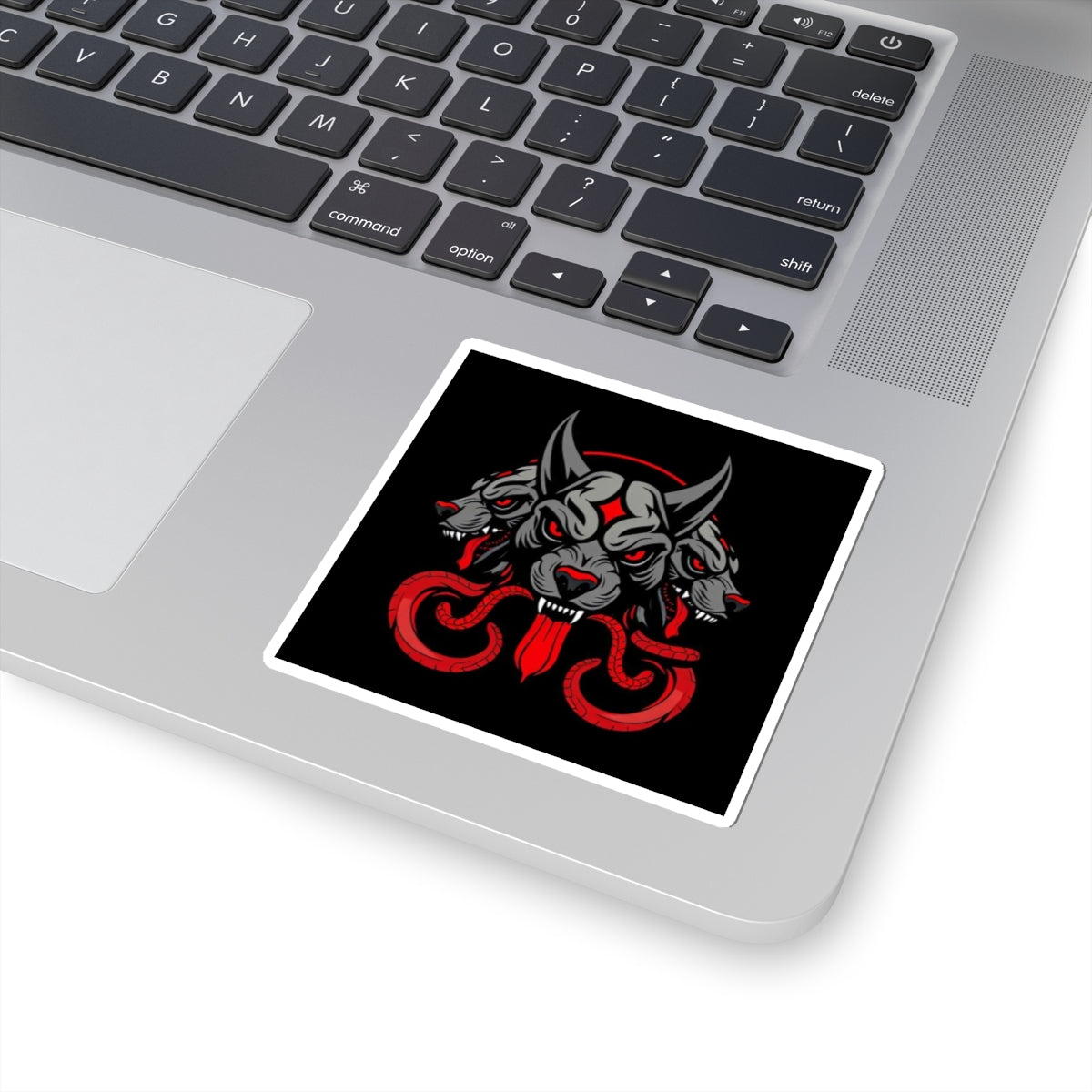 O.G. Cerberus Sticker | Great for Laptop Decor, Personal Belongings, Perfect Gift for Bikers