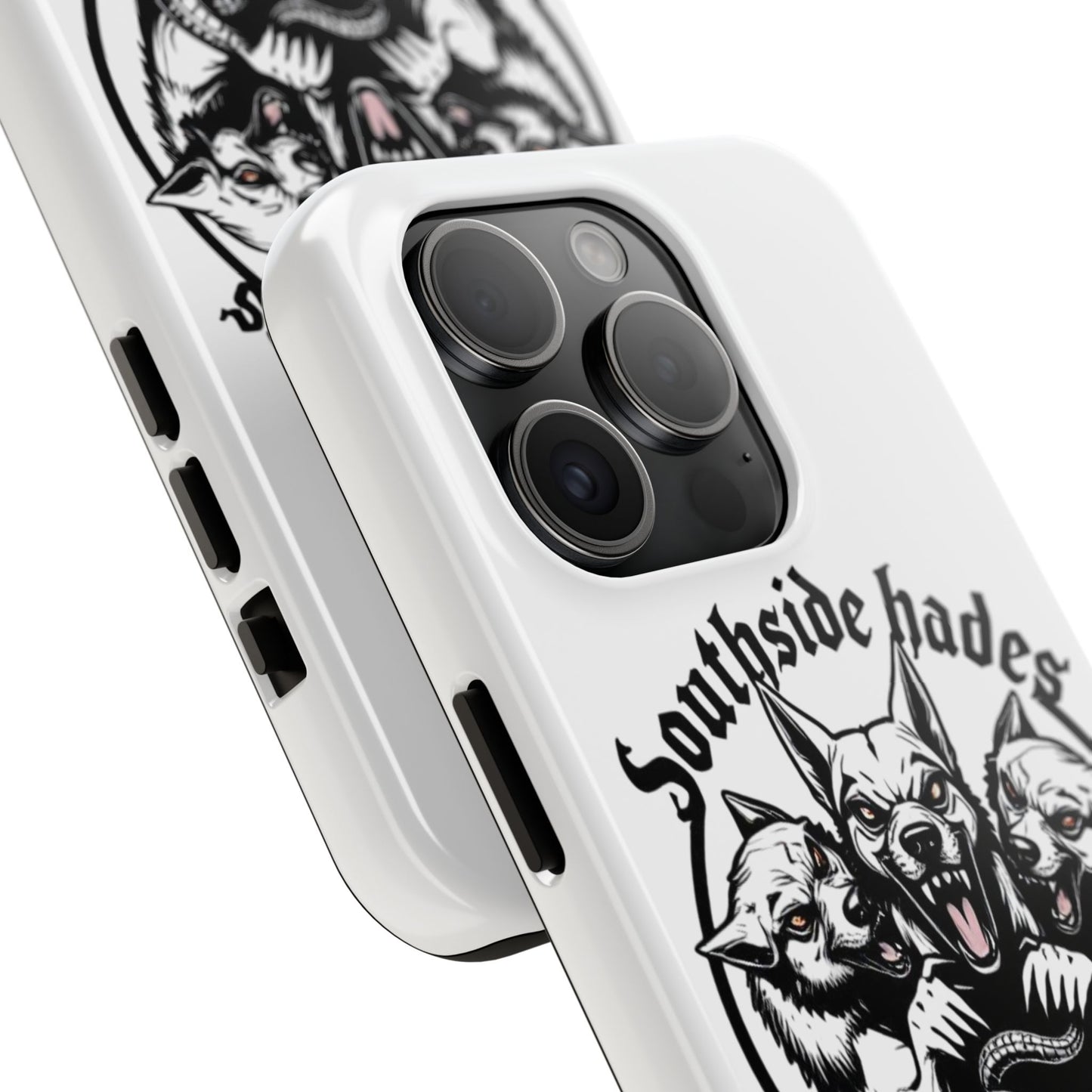 New Age Hades Phone Case | Durable Cases for Motorcycle Enthusiasts, Gifts for Riders, Protective Accessories