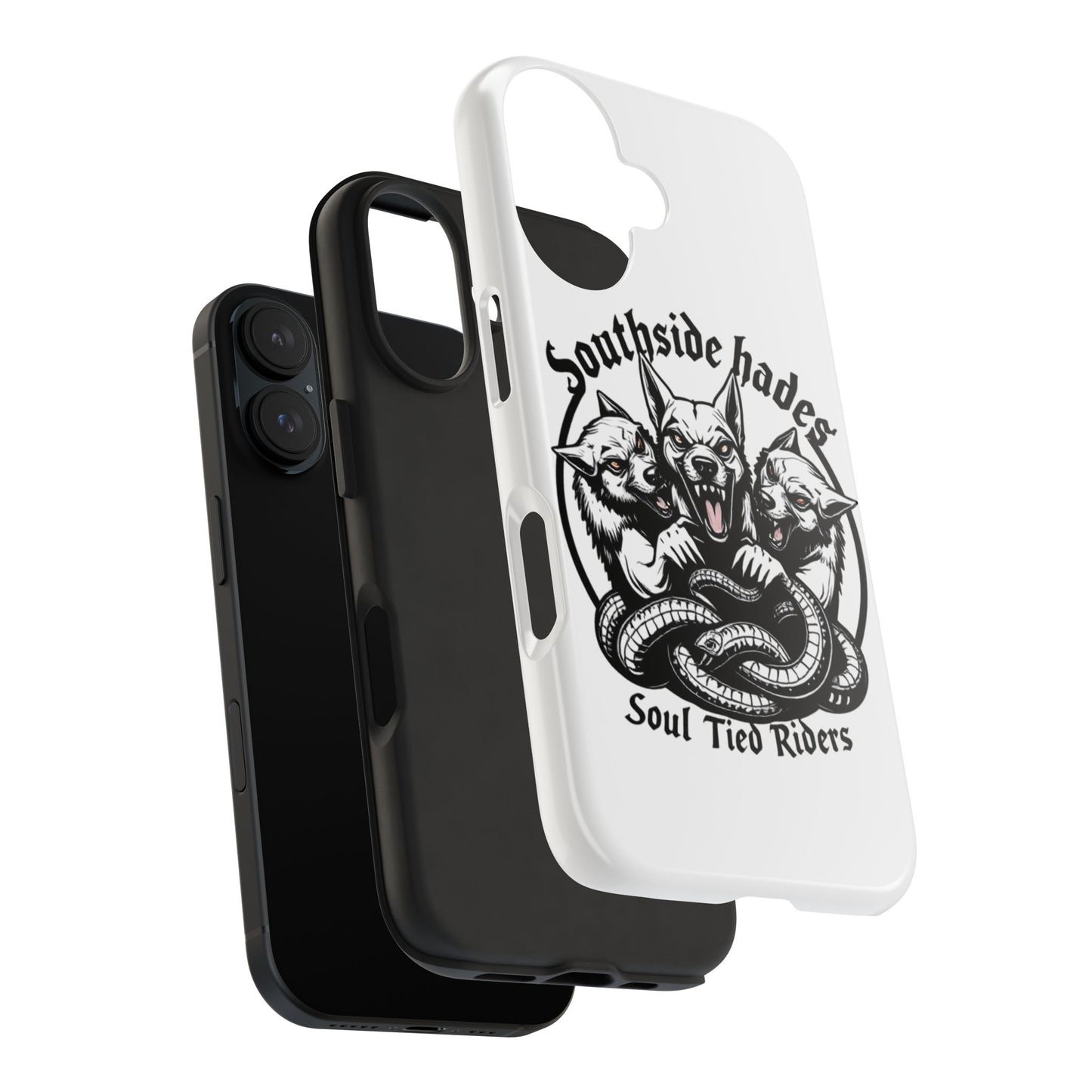 New Age Hades Phone Case | Durable Cases for Motorcycle Enthusiasts, Gifts for Riders, Protective Accessories