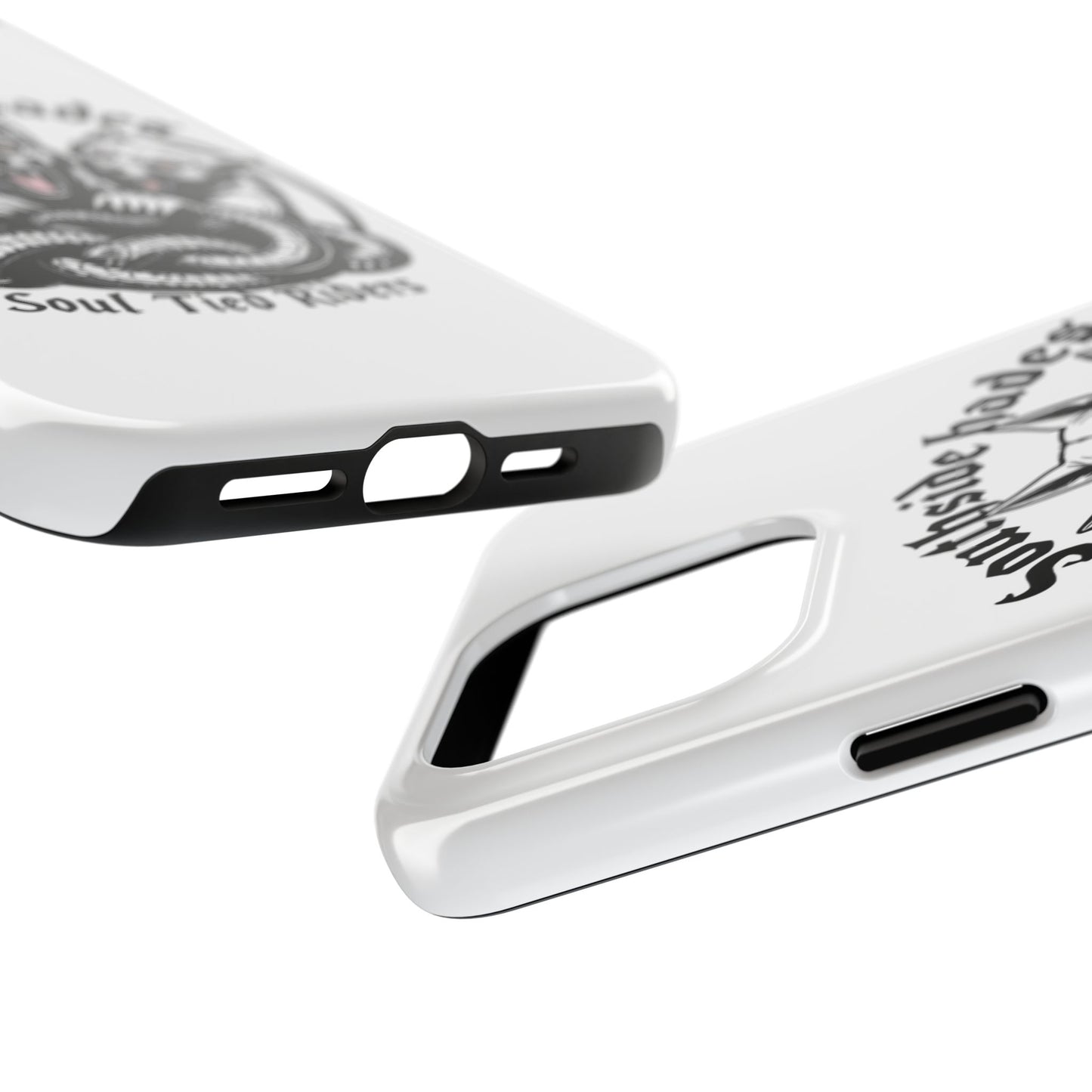 New Age Hades Phone Case | Durable Cases for Motorcycle Enthusiasts, Gifts for Riders, Protective Accessories