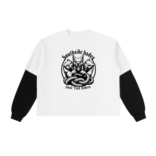 New Age Hades Oversized Long Sleeve T-Shirt