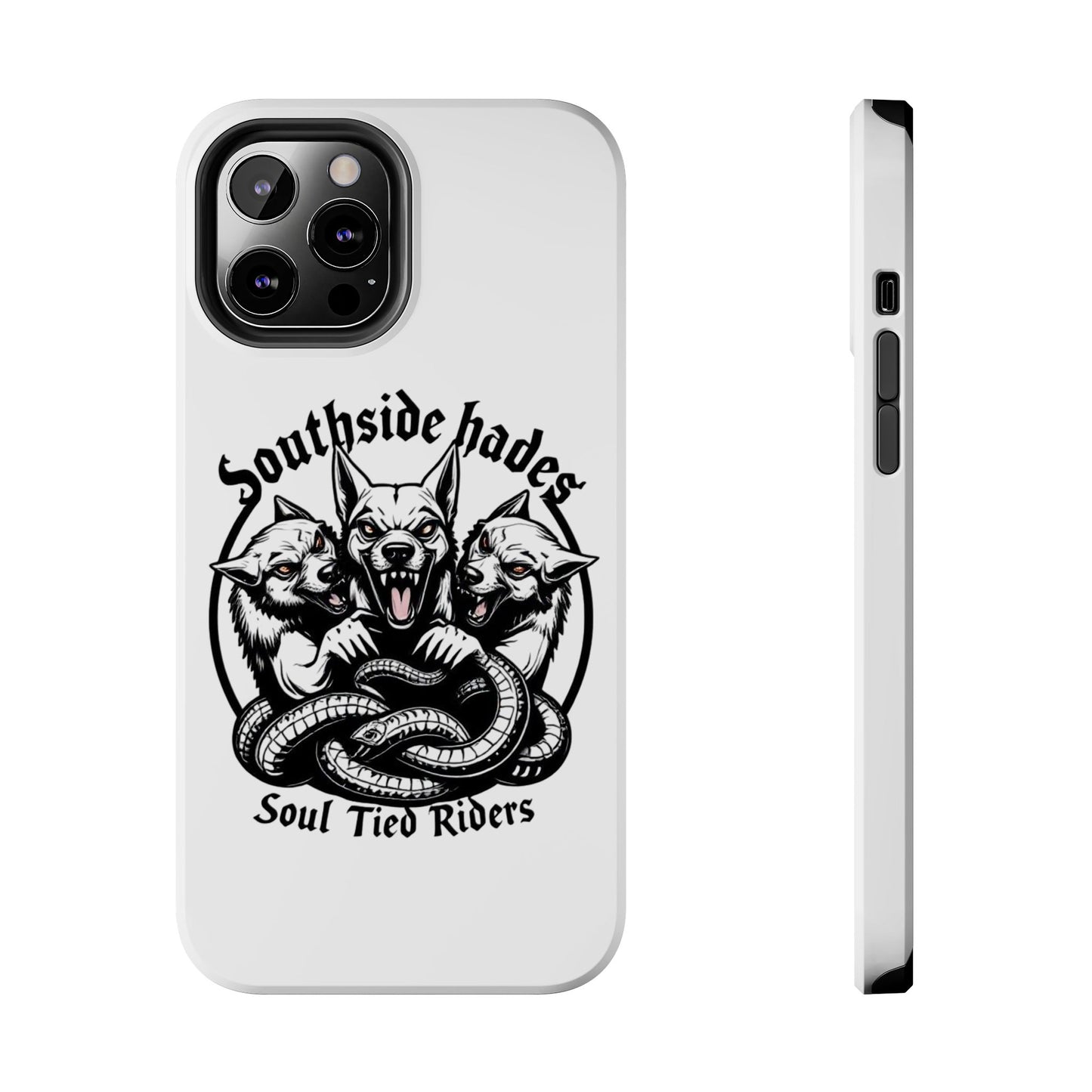 New Age Hades Phone Case | Durable Cases for Motorcycle Enthusiasts, Gifts for Riders, Protective Accessories