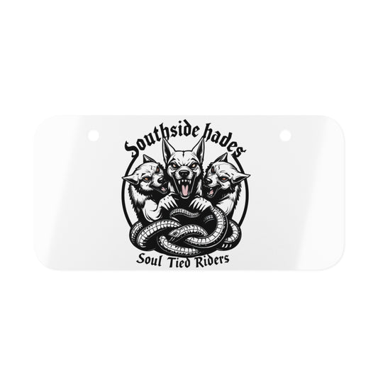 New Age Hades License Plate