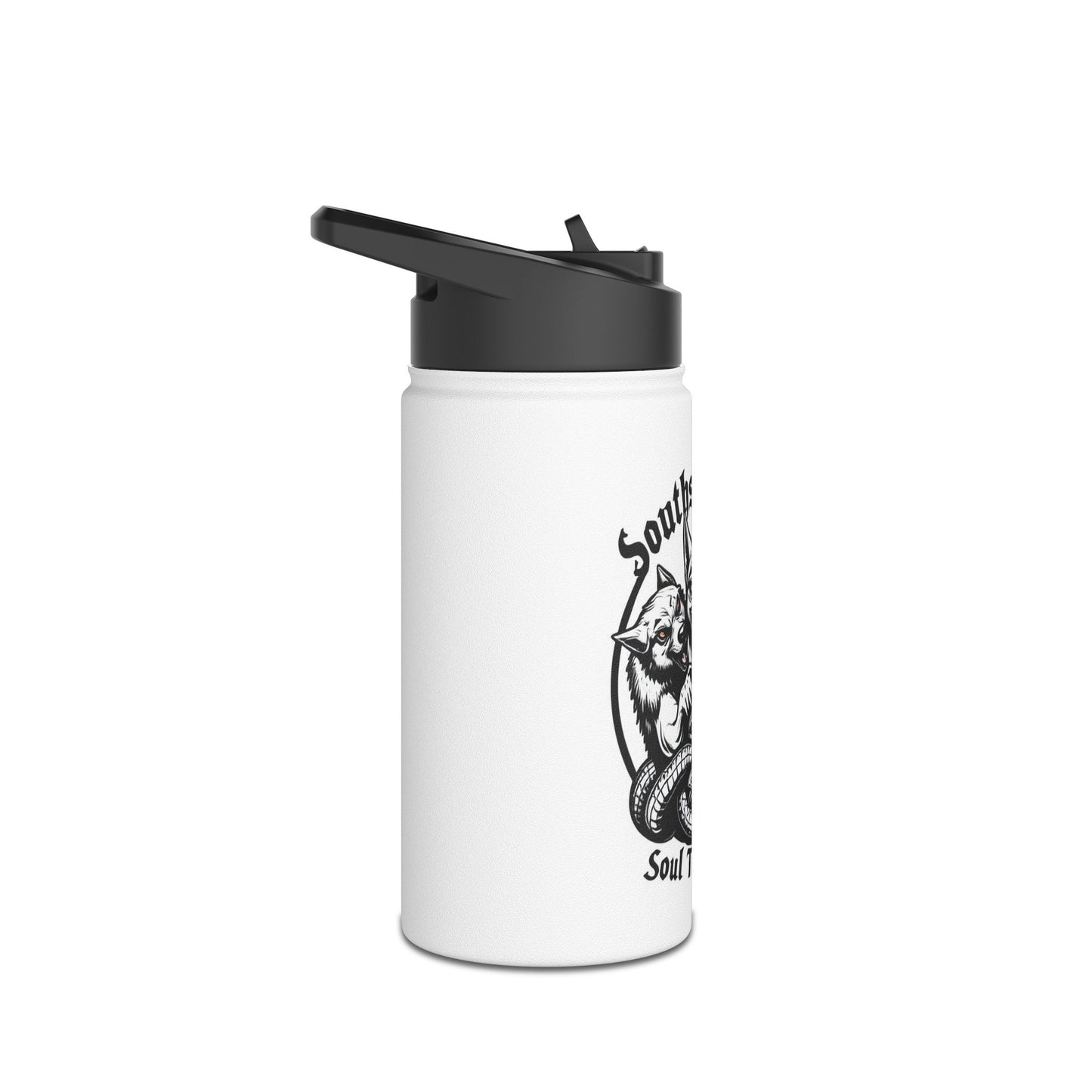 Stainless Steel SouthSide Hades Water Bottle  - Durable, Stylish Hydration Solution for Adventurers and Bikers, Gift Idea [...]