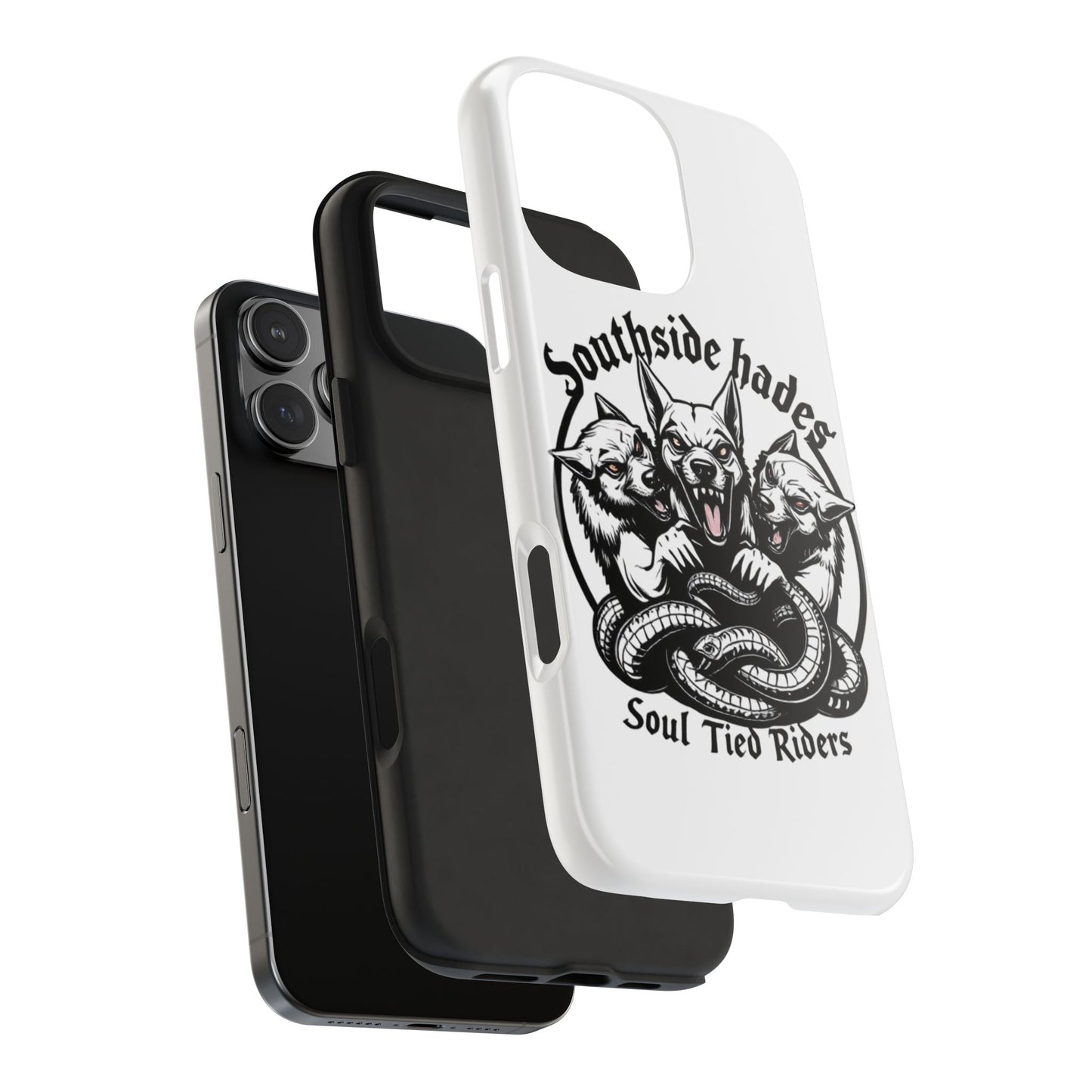 New Age Hades Phone Case | Durable Cases for Motorcycle Enthusiasts, Gifts for Riders, Protective Accessories