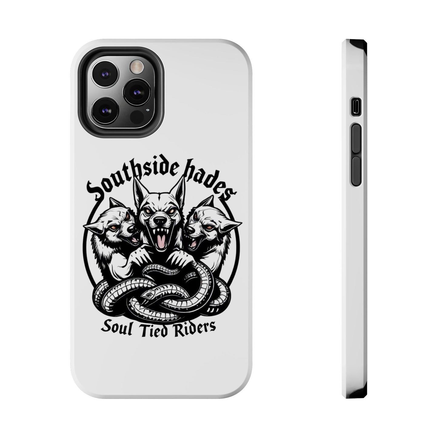 New Age Hades Phone Case | Durable Cases for Motorcycle Enthusiasts, Gifts for Riders, Protective Accessories