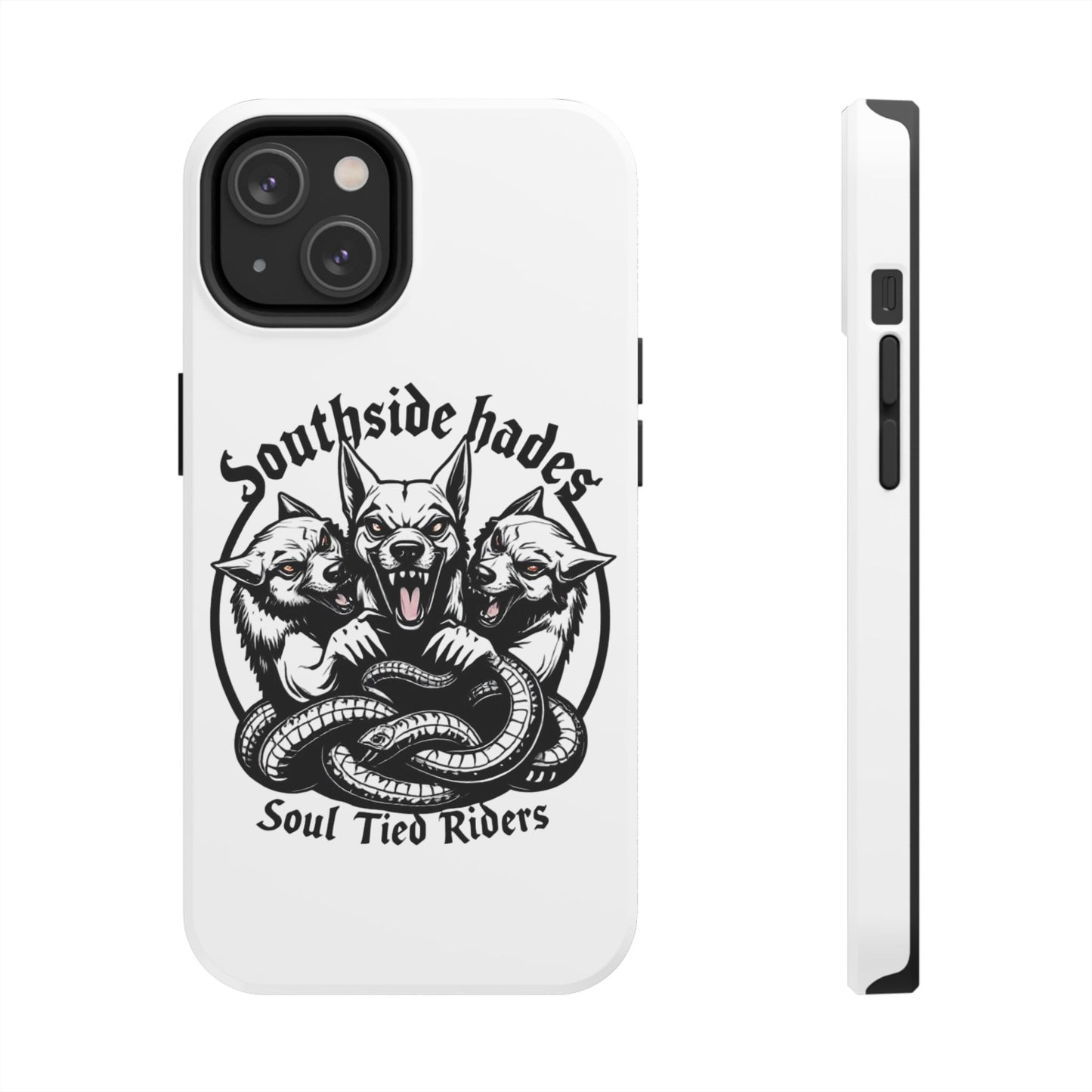 New Age Hades Phone Case | Durable Cases for Motorcycle Enthusiasts, Gifts for Riders, Protective Accessories