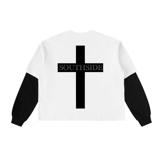New Age Hades Oversized Long Sleeve T-Shirt